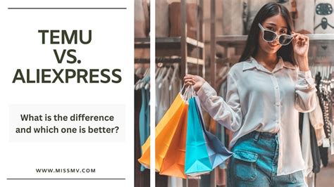 difference between temu and aliexpress.